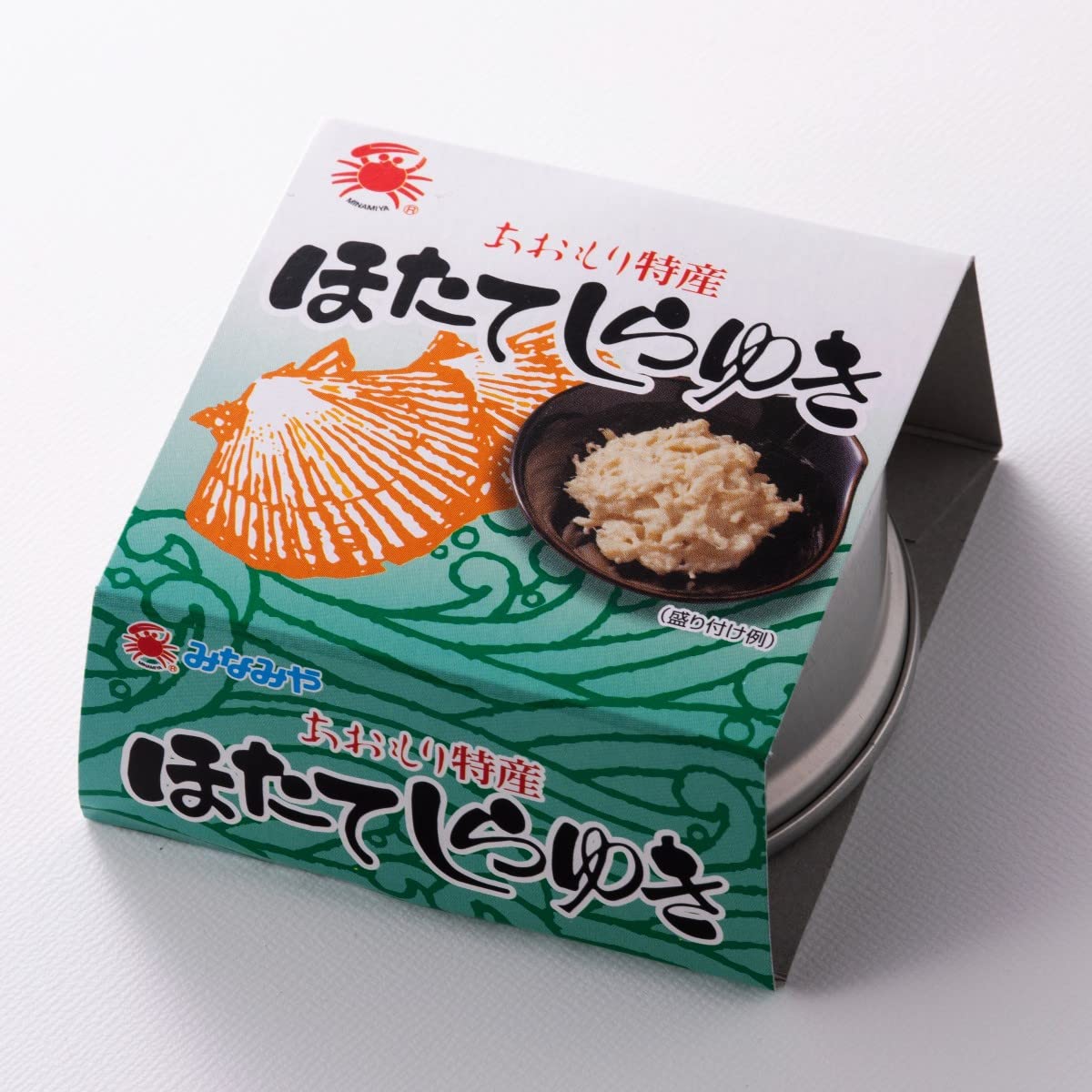 Amazon.co.jp: みなみや ほたてしらゆき 70g1缶 あおもり特産 帆立